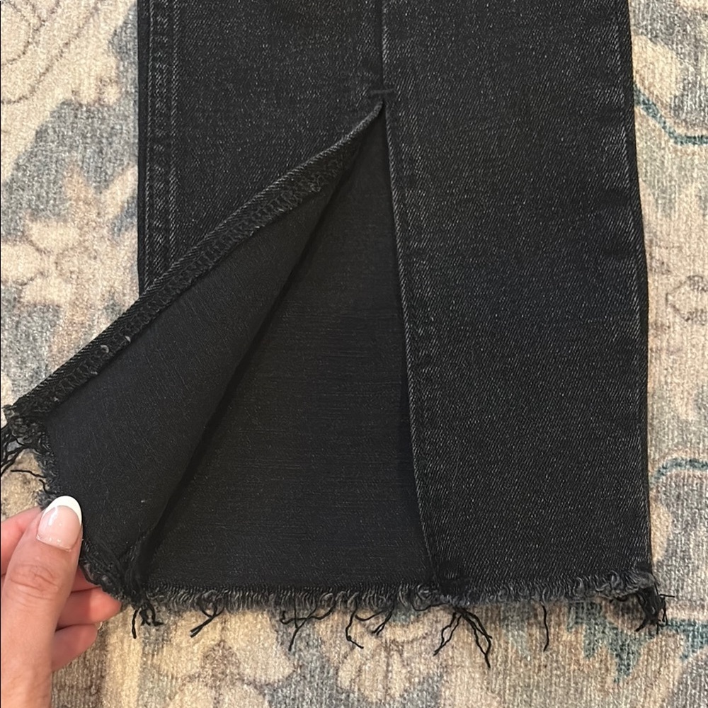 Abercrombie & Fitch Women's Black Skinny Jeans - Picture 4 of 6